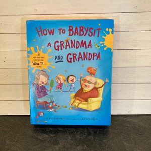 How to Babysit a Grandma and Grandpa Board Book Boxed Set